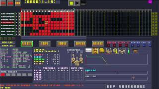ダークブラックシャドウドラゴンのふっかつ　BGM011「バトル４」