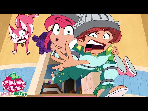 Strawberry Shortcake 🍓 Catch that Cricket! 🍓 Berry in the Big City 🍓 Cartoons for Kids - Kids TV Series, Kingdom Kids Zone - Strawberry Shortcake - WildBrain