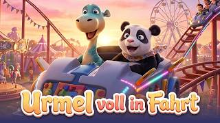 Urmel voll in Fahrt (ABENTEUERFILM für die ganze Familie, ganzer film deutsch, Animationsfilm, HD)