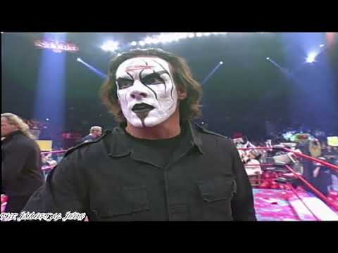 Sting, Diamond Dallas Page, Lex Luger and Ric Flair confront Vince Russo Eric Bischoff and New Blood