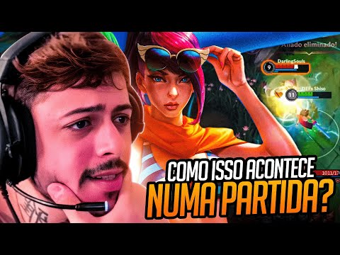 COMO ISSO ACONTECE EM UMA PARTIDA? WILD RIFT