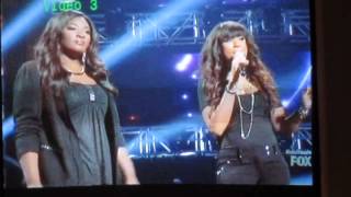 Inseparable Duet by Candice Glover And Grammy Award Jennifer Hudson