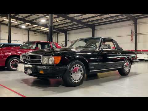 1988 Mercedes-Benz 560SL (CC-1910343) for sale in Mooresville, North Carolina