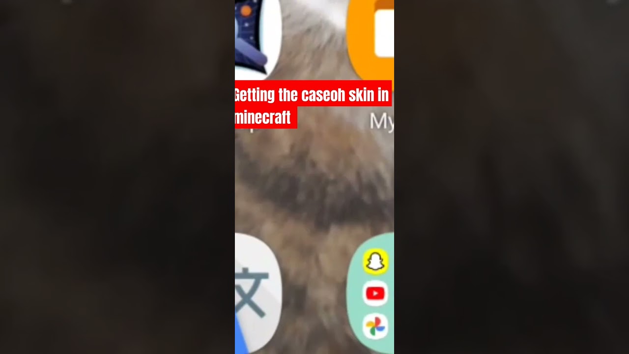 ￼ getting the caseoh skin for minecraft