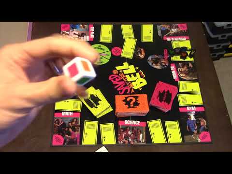 Matt's Boardgame Review Episode 281: Saved by the Bell