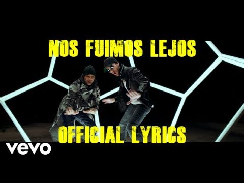 Nos Fuimos Lejos - Enrique Iglesias Ft. El Micha, Descemer Bueno (Official lyrics)