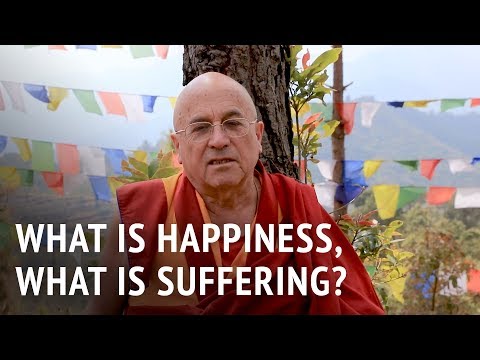 What is Happiness, What is Suffering? | Matthieu Ricard