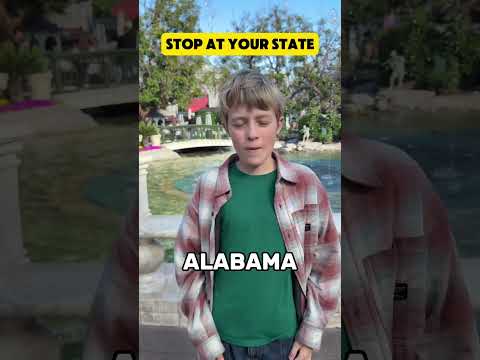 Alabama Alaska Arizona #tedrush #viralshorts #funny