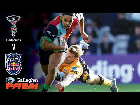 HIGHLIGHTS & REACTION: Harlequins v Newcastle Red Bulls | Quins Look To Bounce Back | Gallagher PREM