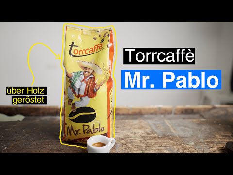 Torrcaffe Mr. Pablo - ein HAMMER Kaffee der über Holz geröstet wird