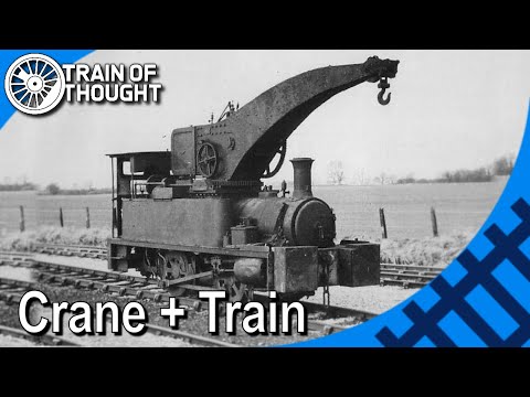 The weird locomotives that could pick things up - Crane Tank Engines