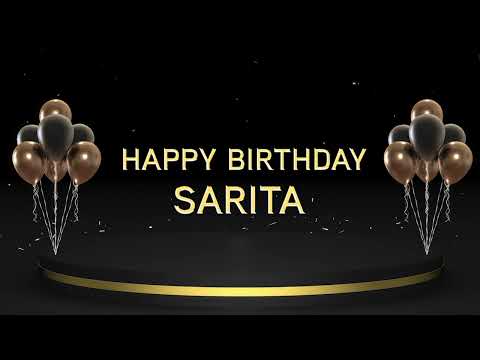 Wish you a very Happy Birthday Sarita