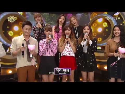 161002 Apink Comeback Interview at Inkigayo