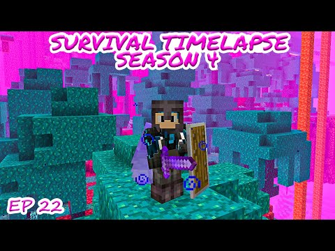 Welcome to 1.16 | Minecraft Survival Timelapse Season 4 Episode 22 | GD Venus