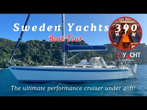 Sweden Yachts 390- sleek, elegant and spacious offshore performance cruiser - Sold