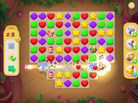 Matchington Mansion Level 1597 - 🏰 Gameplay - Gamopolis