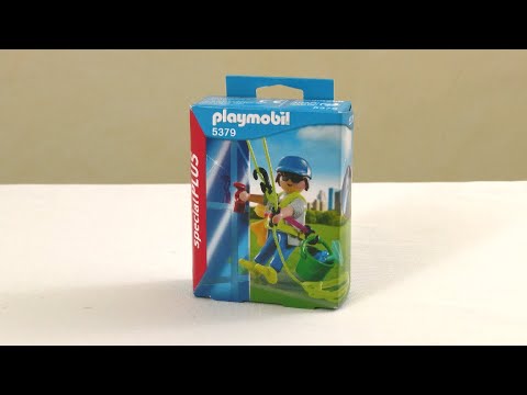 Unboxing Playmobil : Le laveur de vitres (2016) – 5379