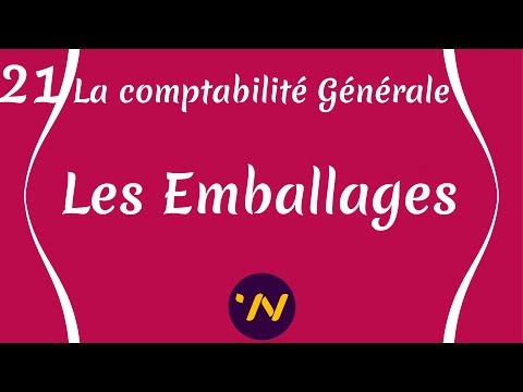 les emballages : cours comptabilité générale