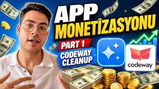 App Monetizasyonu Nasıl Yapılır? 💰 Codeway Cleanup Analizi | Part 1