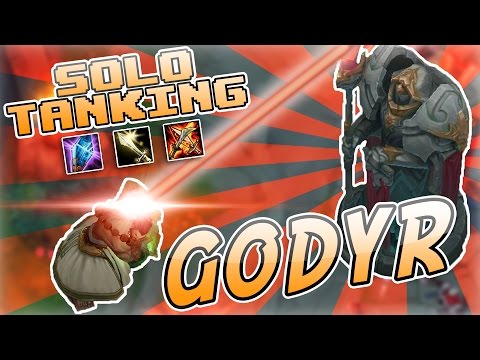 Solo Tanking Turret Meta Godyr #NerfMeAgainRito