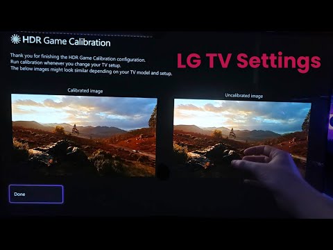 LG OLED C2 - C5 Picture Settings (Xbox & Dolby Vision Setup)
