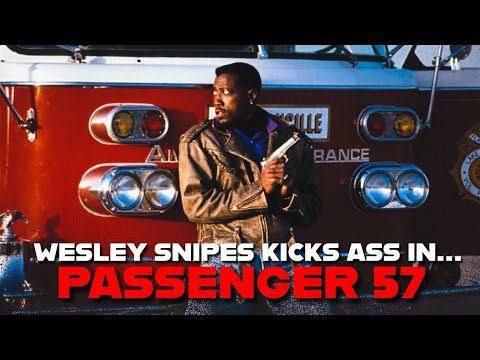 Wesley Snipes KICKS ASS in Passenger 57! | Redline Action 