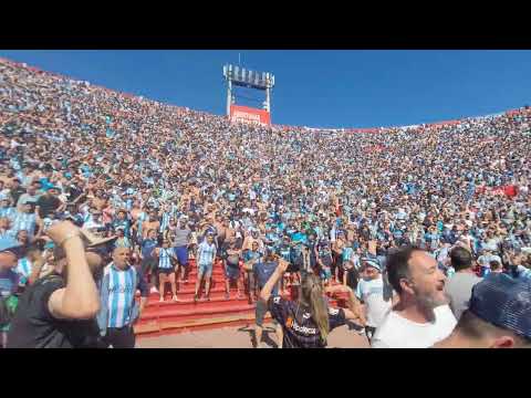 "DE PENDEJO TE SIGO! - Racing Club 3 Tigre 2 - TdC 2022" Barra: La Guardia Imperial • Club: Racing Club