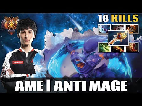 AME - Anti Mage | EPIC COMEBACK | Dota 2 Pro Gameplay | Full Game [Dota2Elixir] 🔥