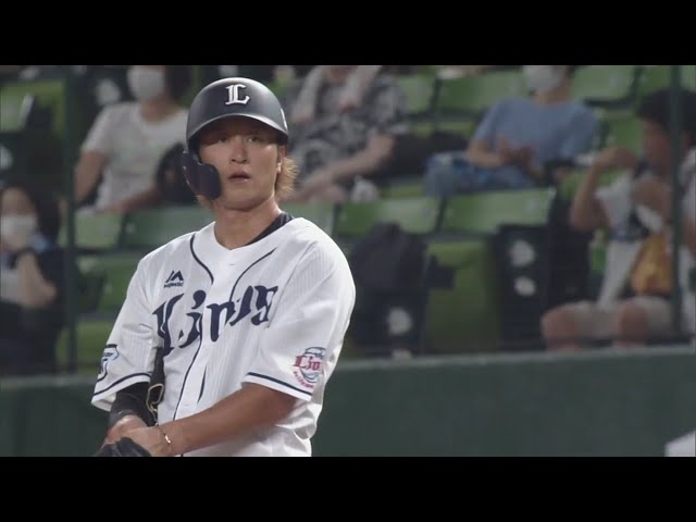 【2回裏】ライオンズ・金子の先制タイムリーヒット!! 2020/8/16 L-E