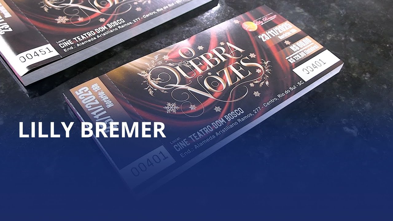 Centro Cultural Lilly Bremer apresenta clássico “O Quebra- Nozes, nos dias 22 e 23/11