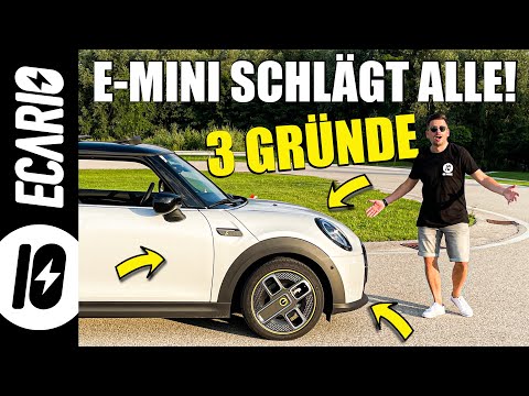 MINI Electric SCHLÄGT ALLE 👉 3 Gründe