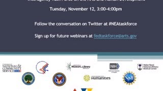 Arts & Human Development Task Force Webinar: November 2013