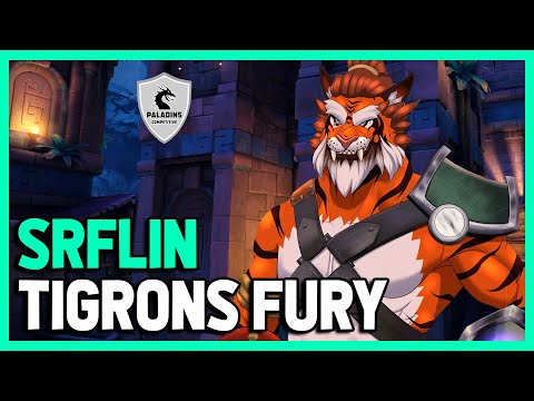 SrFlin Tiberius Competitive (Grandmaster) TIGRON’S FURY - Savage X9