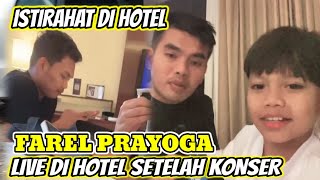 Download lagu FAREL PRAYOGA LIVE AT THE HOTEL AFTER THE CONCERT mp3
