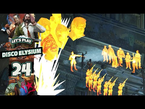 BRUTAL HISTORY | Disco Elysium (Let's Play Part 24)