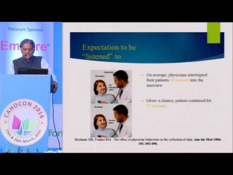 CAHOCON 2016 Communicate effectively - Dr Alexander Thomas