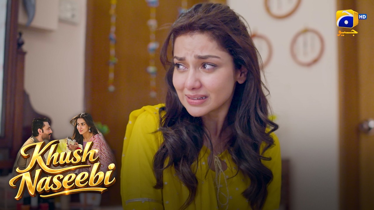 Itna Bara Dhoka 😢 || Khush Naseebi || Har Pal Geo