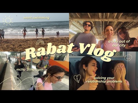 RANYA MSAFRA || RABAT WITH FRIENDS 🧍🏻‍♂️👯‍♀️🧍🏻‍♂️| اجيو دوزو معانا نهار في الرباط….
