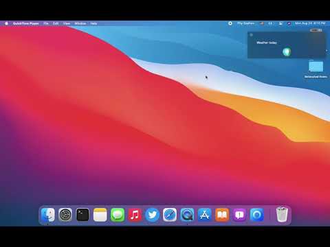 macOS Big Sur beta 5 Siri Bug 🐛 🕷 🐜