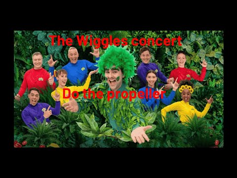 The Wiggles Concert - Do the Propeller 