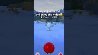 Whooper time #pokemongo #pokemonchannel #pokemon #pokemoncards