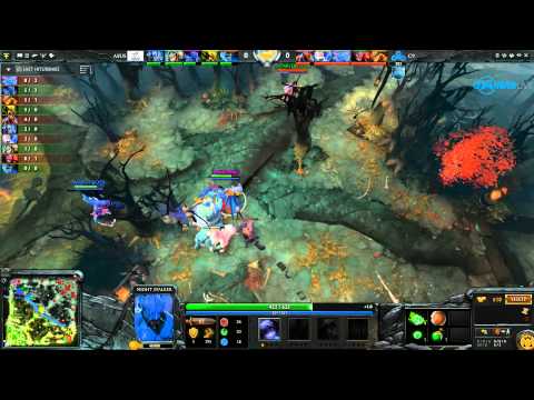 [Dota 2 Pit League S3] Cloud9 vs VP Polar G1