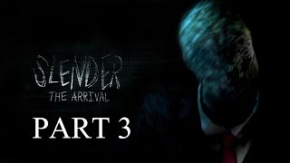 SLENDER: THE ARRIVAL (PS4) - Into The Abyss! - Gameplay Playthrough Let's Play (Facecam) - Part 3