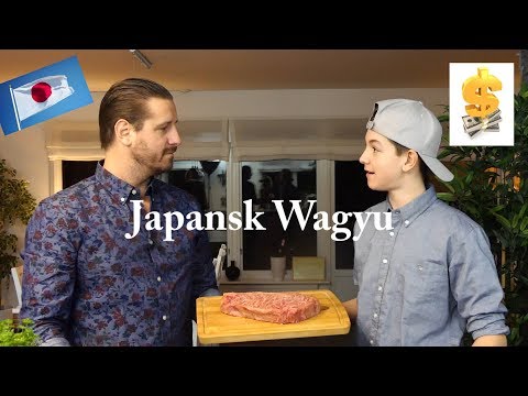 Vi provar världens dyraste kött. Japansk Wagyu