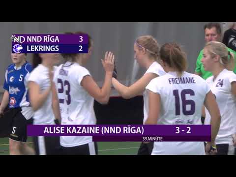 NND Rīga : Lekrings 7:2 Highlights 24.09.2017