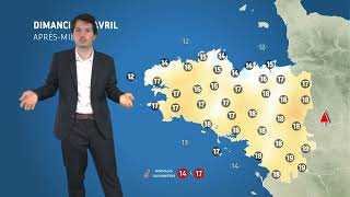 Illustration de l'actualité La météo de votre dimanche 19 avril 2026