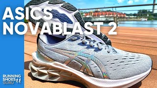 Asics NovaBlast 2 - A new generation of ASICS running shoes.