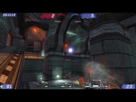 4K^hypno vs H2K|Madjar  - Clanbase Eurocup XVII UT3 Duel Final - DM-Subterrane - Part 1 of 2.