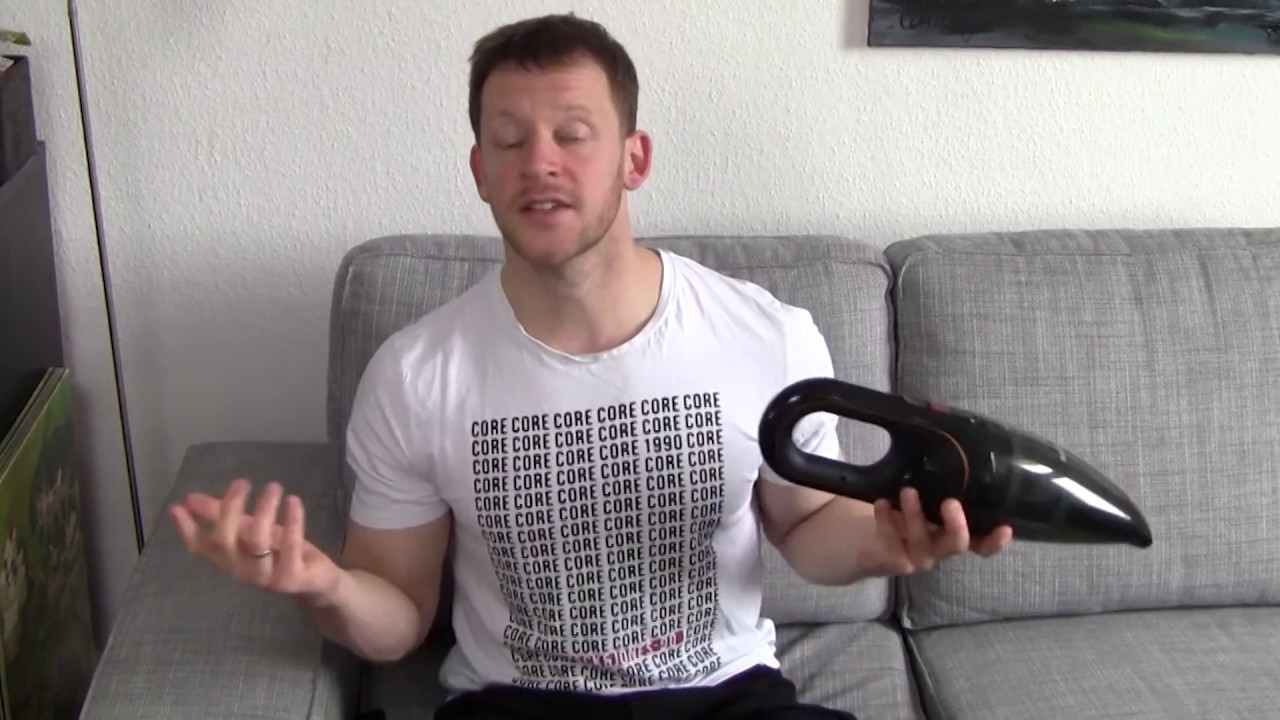 Пылесос ручной Philips FC6141/01 черный