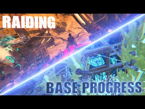 SOLO BASE UPGRADE after Ragnarok Cave Raids | SOLO ASIA #14 | ARK Official Asia PvP